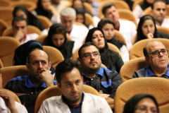 برگزاری کلاس پیشگیری و ارتقای سلامت برای کارکنان بیمارستان قلب شهید رجایی توسط دکتر اکبر نیک پژوه