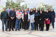 بزرگداشت روز جهانی قلب در پارک ملت تهران